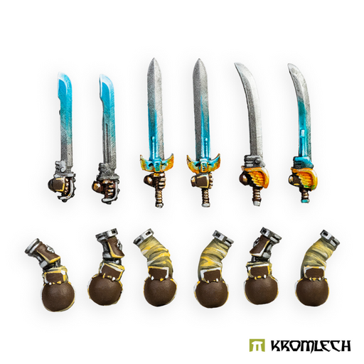 Kromlech Imperial Guard Power Swords New - Tistaminis