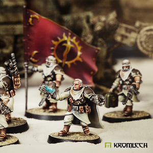 Kromlech Imperial Guard Power Fists New - Tistaminis