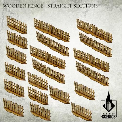 POLAND 1939 WOODEN FENCE - STRAIGHT SECTIONS New