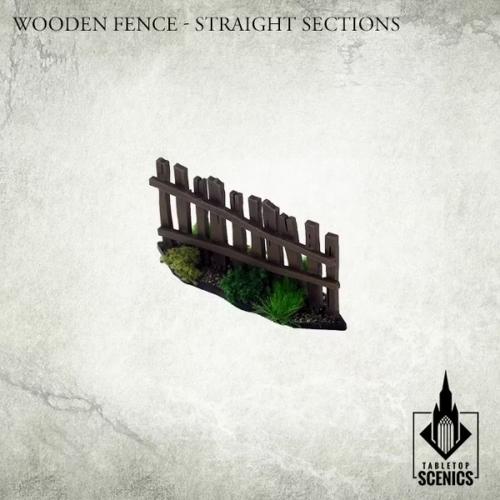 POLAND 1939 WOODEN FENCE - STRAIGHT SECTIONS New