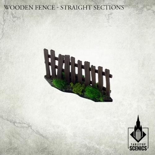 POLAND 1939 WOODEN FENCE - STRAIGHT SECTIONS New