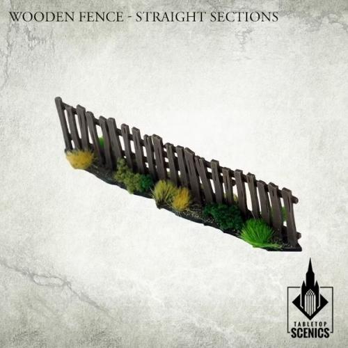 POLAND 1939 WOODEN FENCE - STRAIGHT SECTIONS New