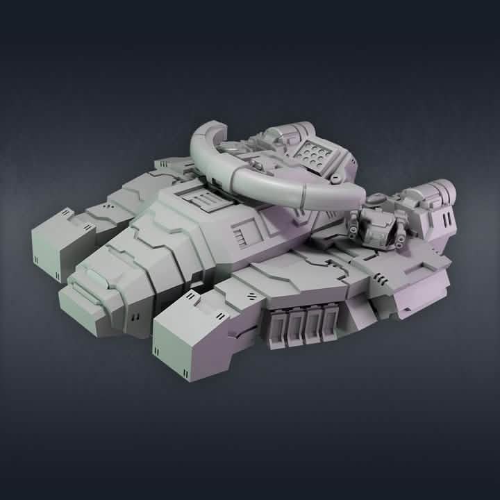 Epic Warpath Maven IV Command Tank Single Resin Super heavy