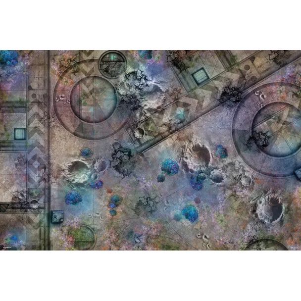 TerrainCrate: 6x4 Grim Battlefield battle mat Dec-23 Pre-Order - Tistaminis