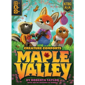 Creature Comforts Maple Valley Board Game - Tistaminis