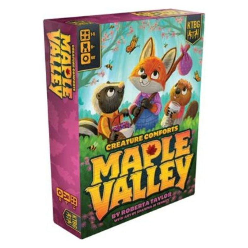 Creature Comforts Maple Valley Board Game - Tistaminis