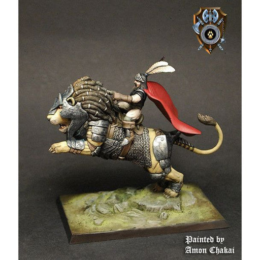 Shieldwolf Human Kingdoms Siberias Lion Rider Captain (A) New - Tistaminis