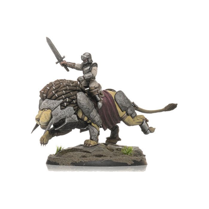 Shieldwolf Human Kingdoms Siberias Lion Rider (C) New - Tistaminis