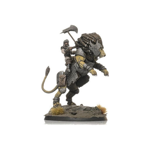 Shieldwolf Human Kingdoms Siberias Lion Rider (D) New - Tistaminis