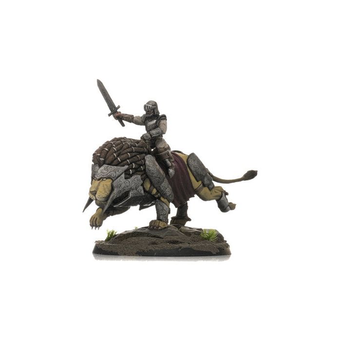 Shieldwolf Human Kingdoms Siberias Lion Riders (3 miniatures) New - Tistaminis