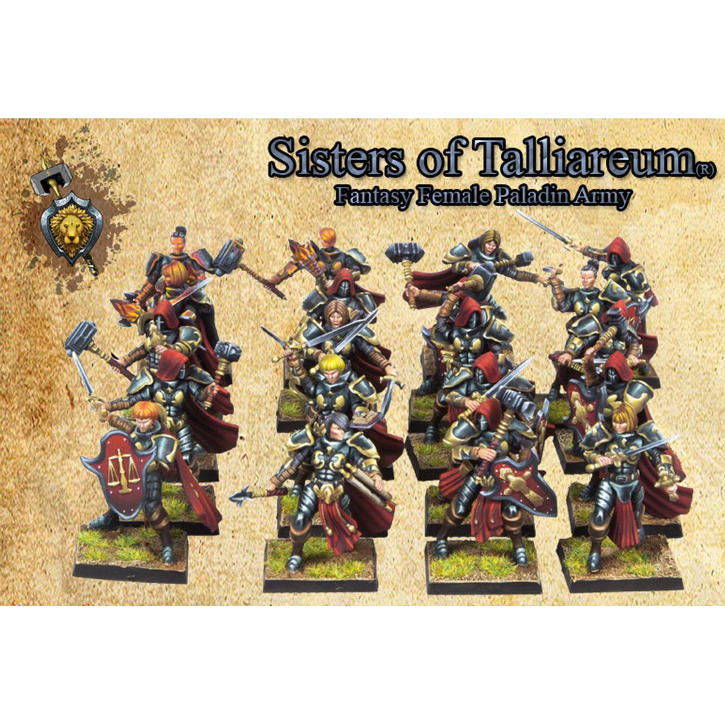 Shieldwolf Human Kingdoms Sisters of Talliarerum New - Tistaminis