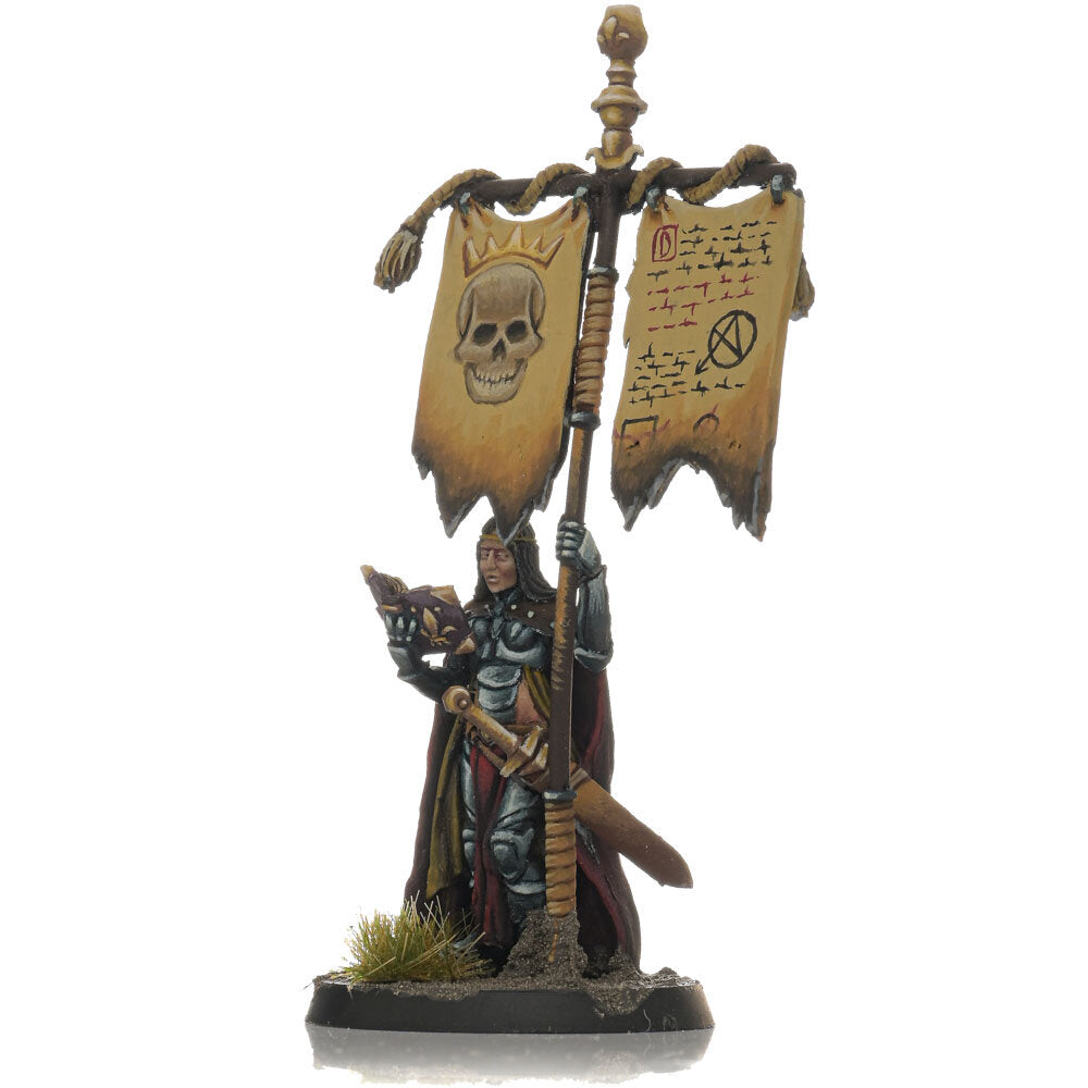 Shieldwolf Human Kingdoms Banner Bearer of the Sisters New - Tistaminis