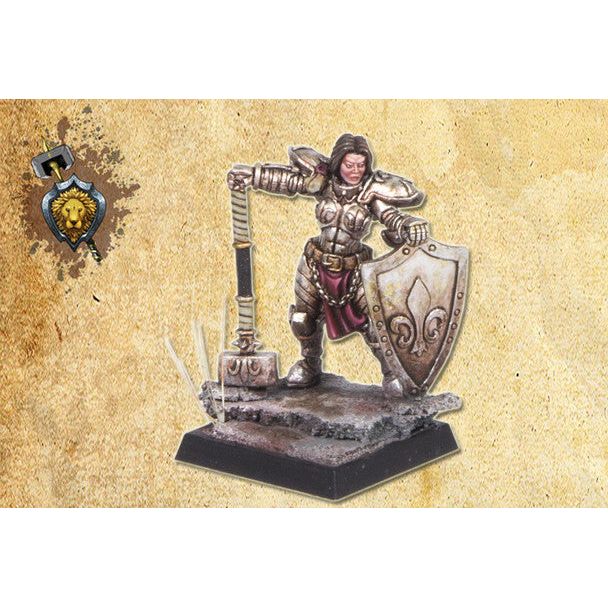 Shieldwolf Human Kingdoms Heroine A (Hammer + Shield) New - Tistaminis