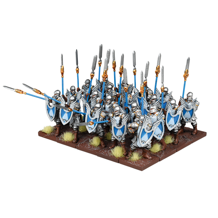 Kings of War Basilean Mega Army New