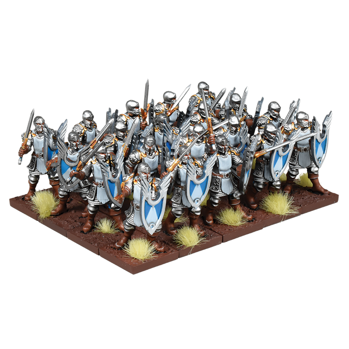 Kings of War Basilean Mega Army New