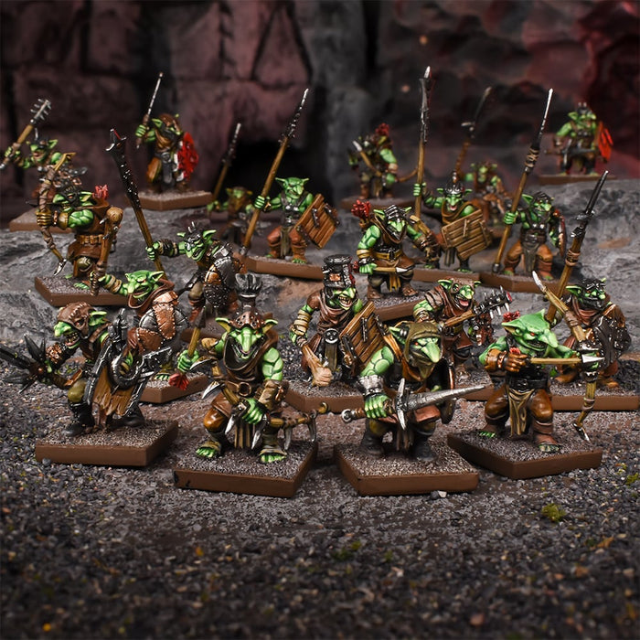 Kings of War Vanguard - Goblin Warband Set New