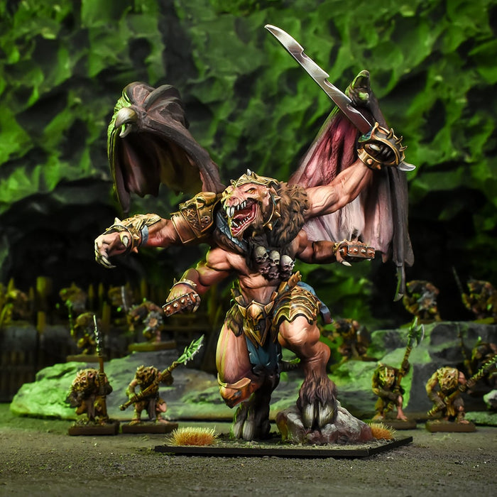 Kings of War Ratkin Scudku-Z'luk, Demonspawn of Diew New