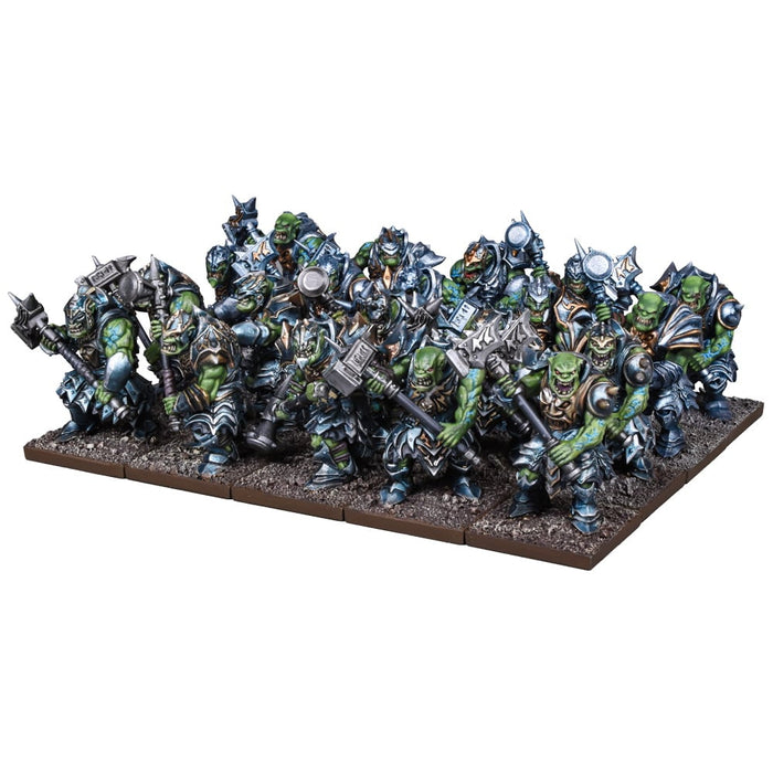 Kings of War Riftforged Orc Army (2021) New