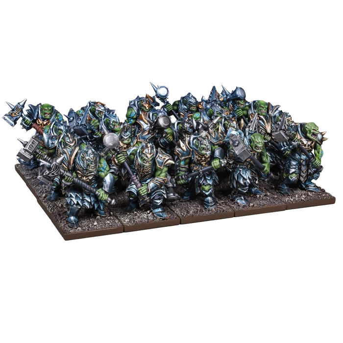 Kings of War Riftforged Orc Army (2021) New