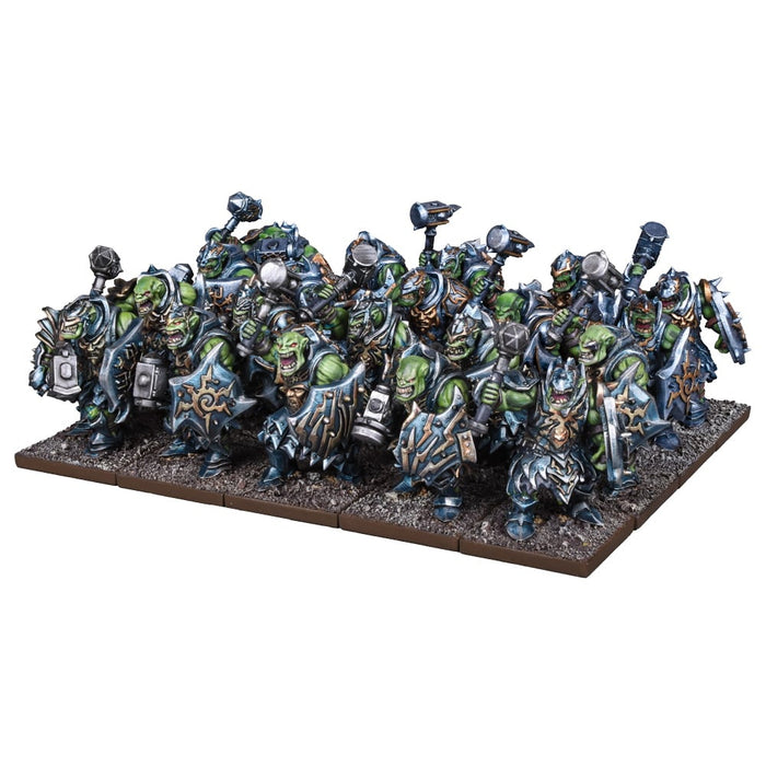 Kings of War Riftforged Orc Army (2021) New