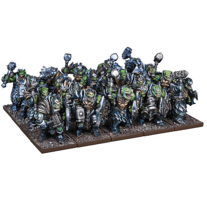 Kings of War Riftforged Orc Army (2021) New