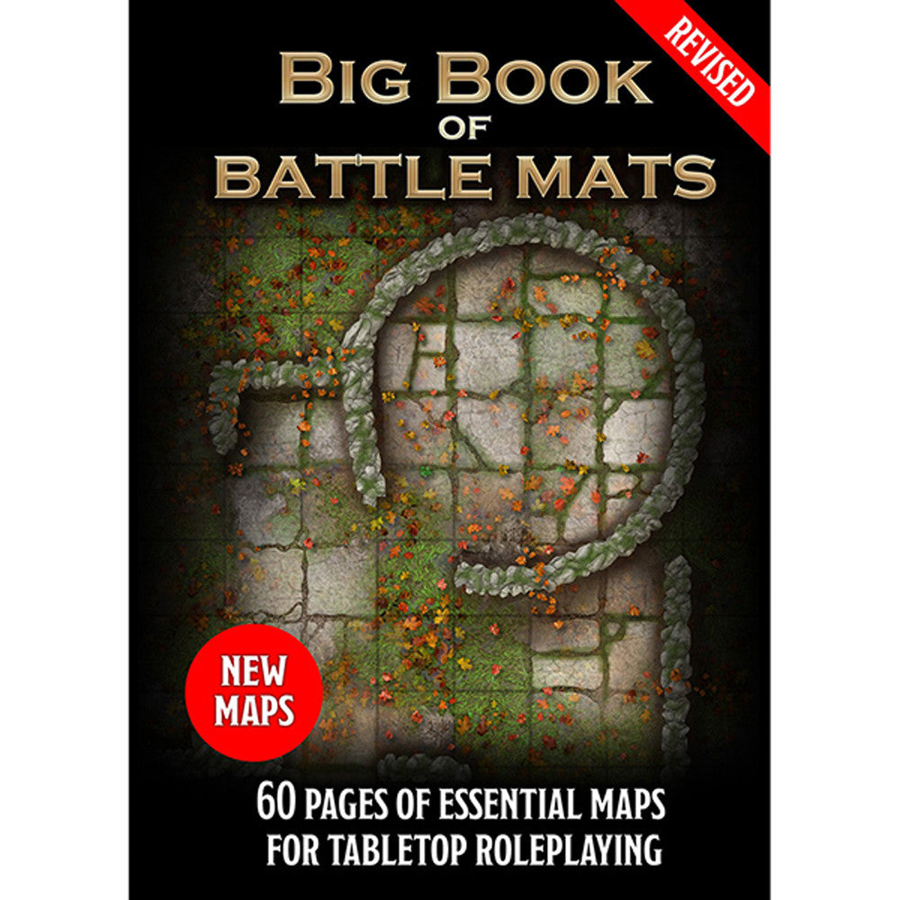 BIG BOOK OF BATTLE MATS REVISED June 14 PreOrder - Tistaminis