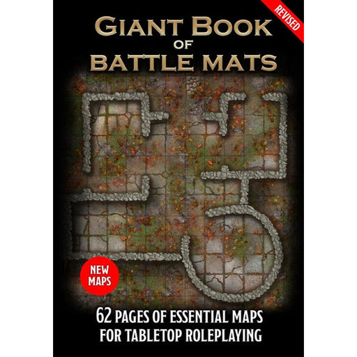 GIANT BOOK OF BATTLE MATS REVISED NEW - Tistaminis