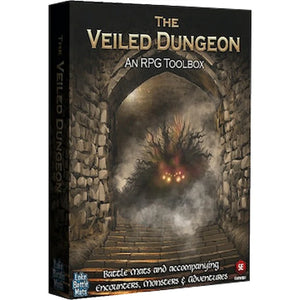 RPG TOOLBOX THE VEILED DUNGEON NEW - Tistaminis