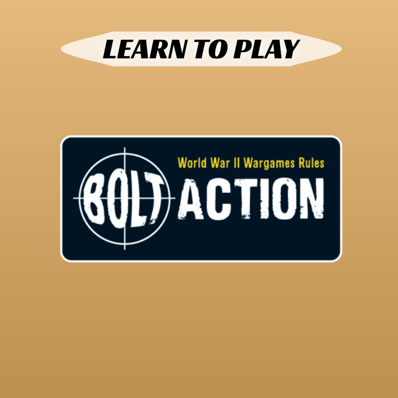 LEARN TO PLAY Bolt Action - Tistaminis