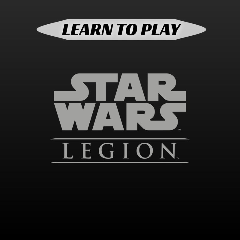 LEARN TO PLAY Star Wars Legion - Tistaminis