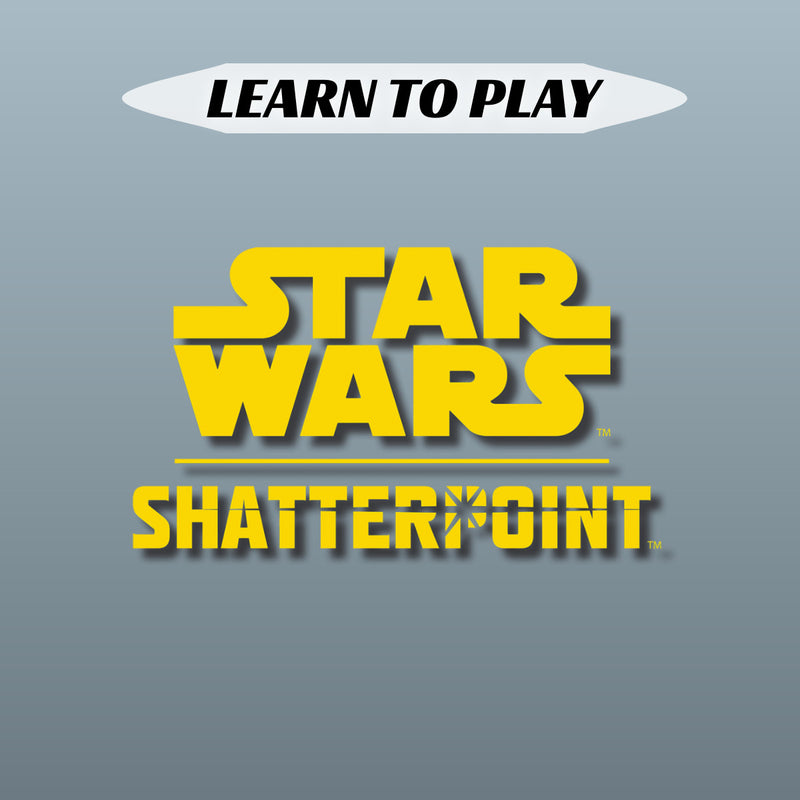 LEARN TO PLAY Star Wars Shatterpoint - Tistaminis