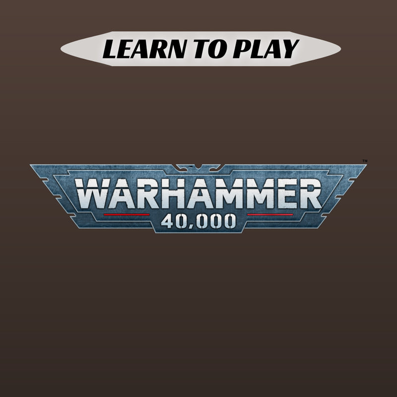 LEARN TO PLAY Warhammer 40K - Tistaminis