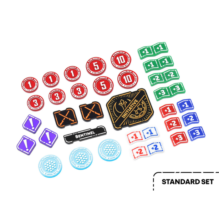 Star Wars Unlimited Acrylic Token Upgrade Set