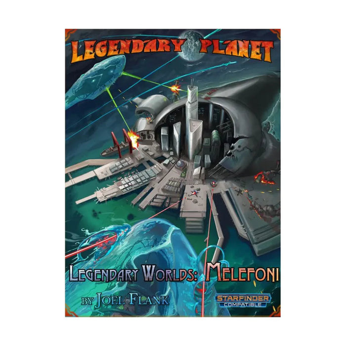 LEGENDARY WORLDS: MELEFONI (STARFINDER) New - Tistaminis