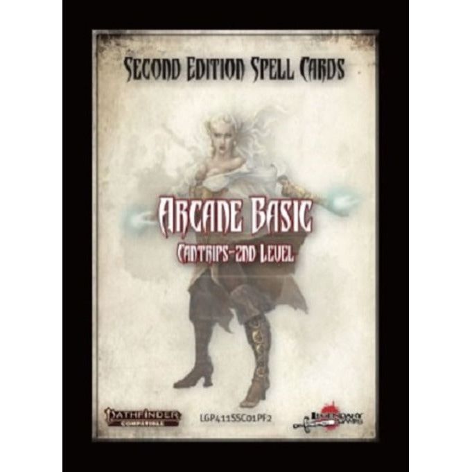 Pathfinder Second Edition Spell Cards: Arcane Basic - Tistaminis