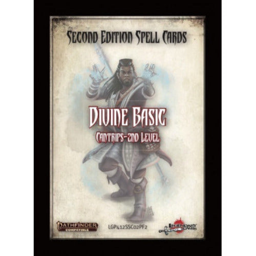 Pathfinder Second Edition Spell Cards: Divine Basic - Tistaminis