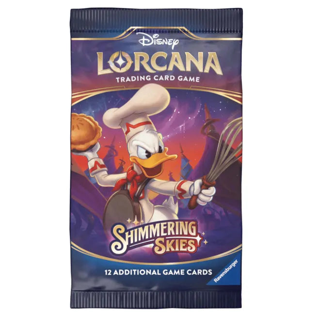 DISNEY LORCANA SHIMMERING SKIES BOOSTER PACK (x1) Aug-09 Pre-Order