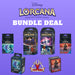 Lorcana Floodborn Starter Deck Bundle - Ultimate Bundle - Save $30 - Tistaminis