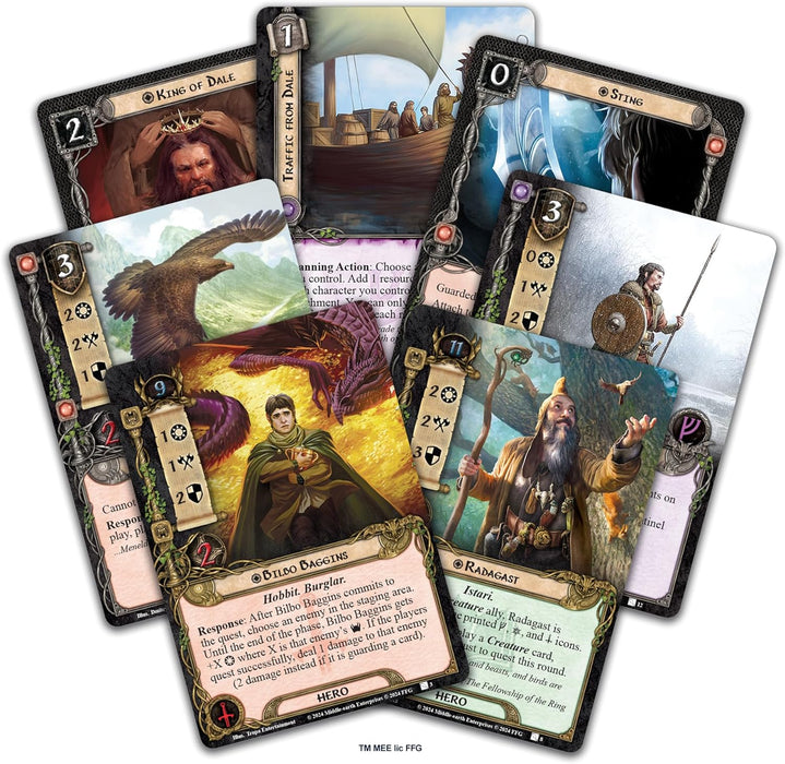 Lord of the Rings LCG: Ered Mithrin Hero Expansion