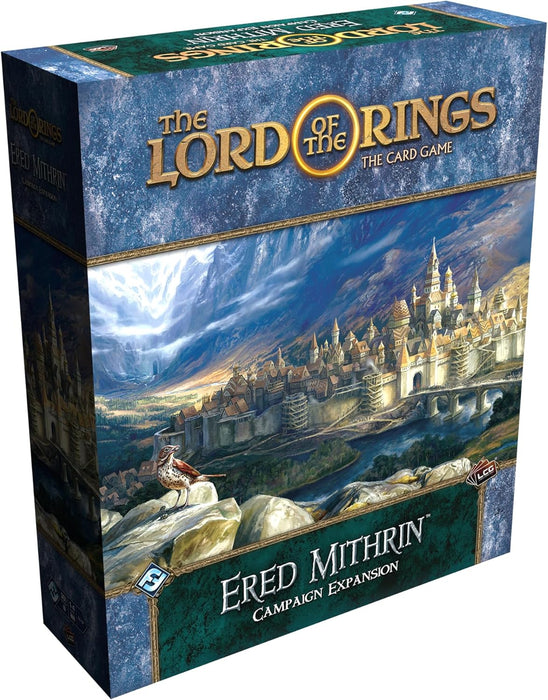 Lord of the Rings LCG: Ered Mithrin Campaign Expansion New