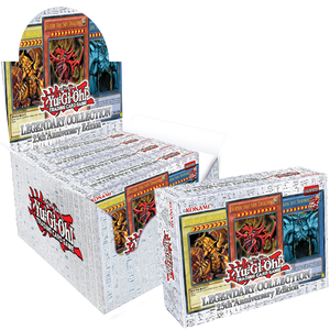 Yugioh Legendary Collection: 25th Anniversary Edition - Full Display New - Tistaminis