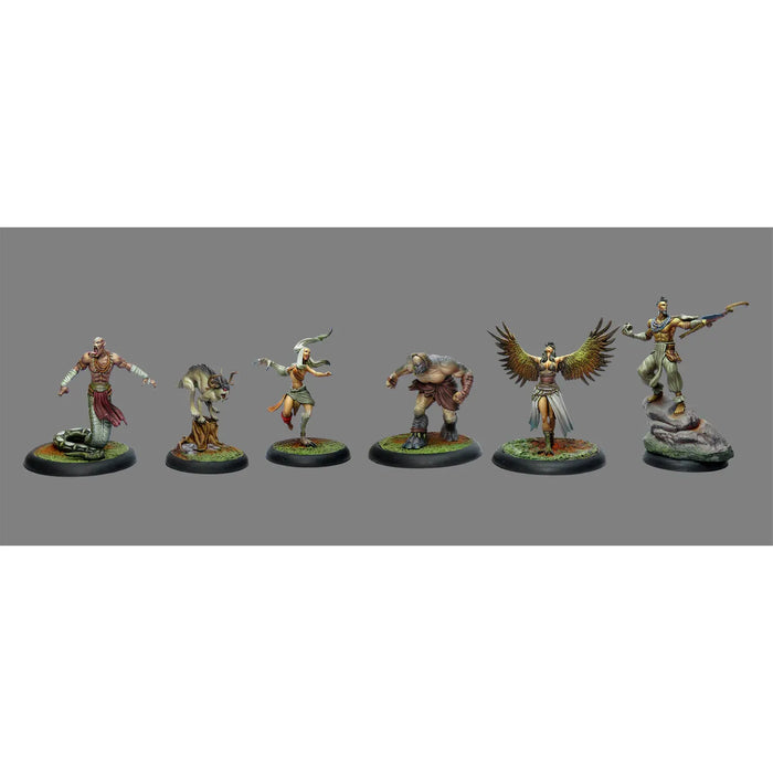 Malifaux Arcanists / Neverborn Marcus Core Box New