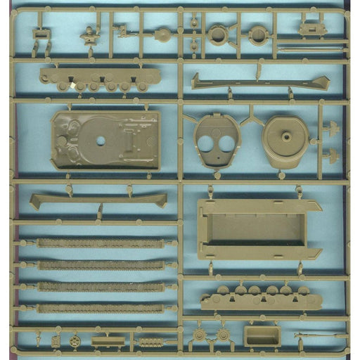 Plastic Soldier Company WW2V20005 1/72ND EASY BUILD SHERMAN M4A1 76MM WET x3 New - Tistaminis