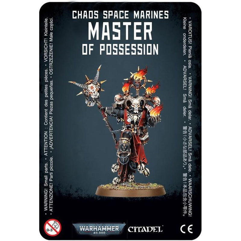 Warhammer Chaos Space Marines Master of Possessions New - Tistaminis