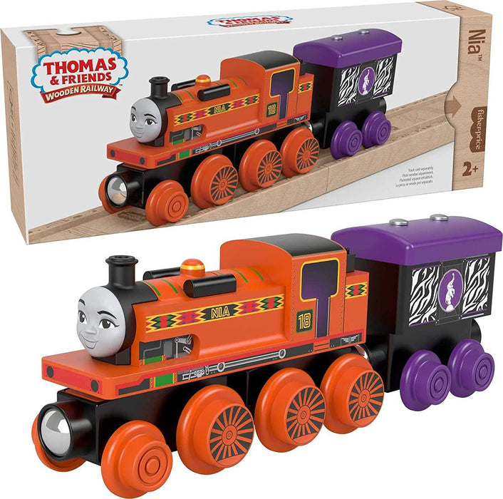 THOMAS AND FRIENDS - WOODEN RAILWAY - NIA