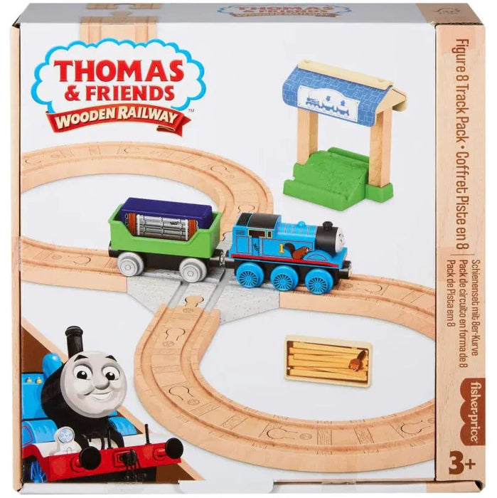 THOMAS AND FRIENDS - WOODEN RAILWAY - FIGURE 8 TRACK