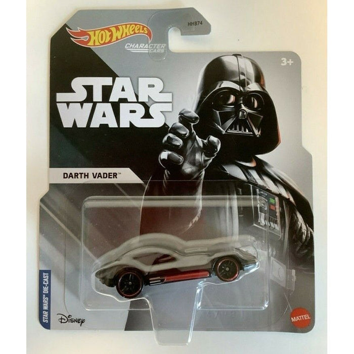 Hot Wheels 1:64 Character Cars: Darth Vader