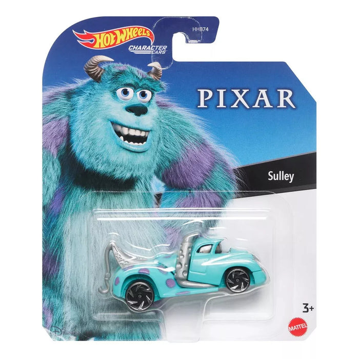 Hot Wheels 1:64 Character Cars: Sulley