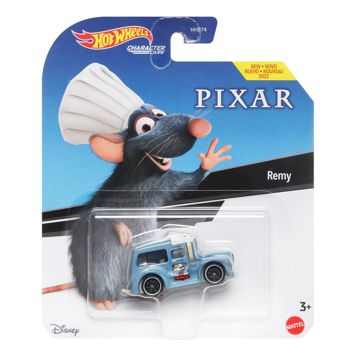 Hot Wheels 1:64 Character Cars: Remy