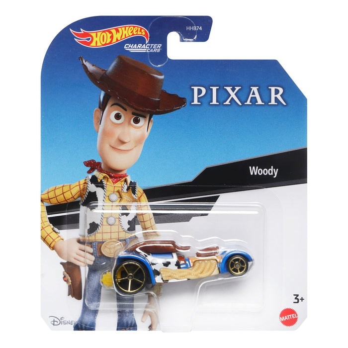 Hot Wheels 1:64 Character Cars: Woody